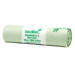 BIOMAT Bio-Abfallsäcke 120 Liter, 17 my