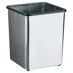 Bobrick B-2260 Classic Abfallbehälter offen 49 Liter