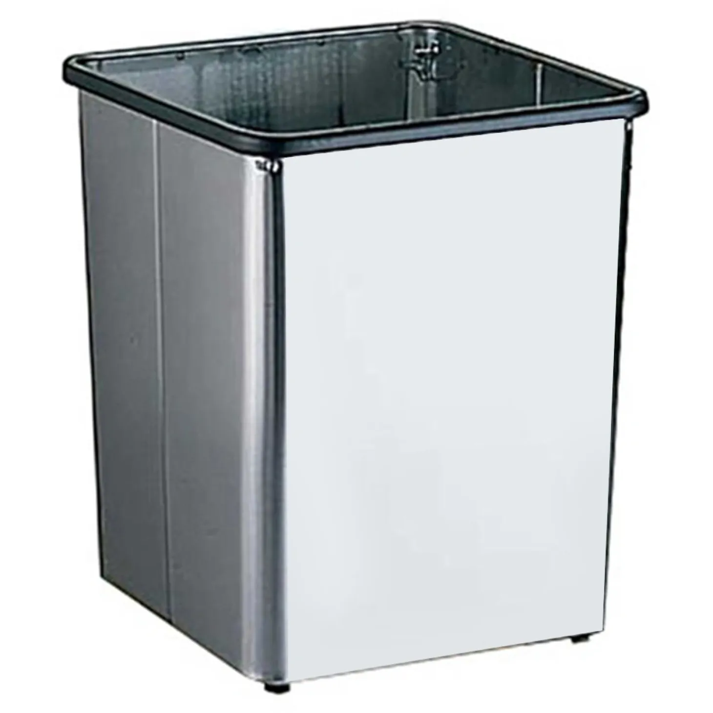 Bobrick B-2260 Classic Abfallbehälter offen 49 Liter