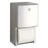 Bobrick B-4288 Contura Toilettenpapierrollenhalter für 2 Rollen