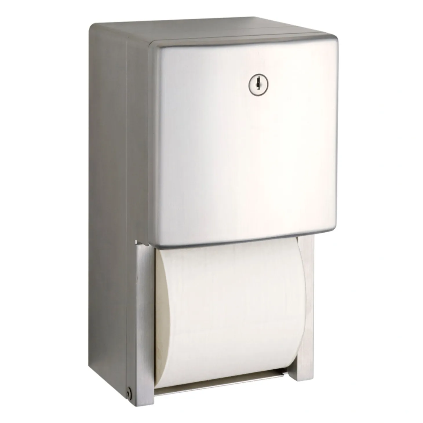 Bobrick B-4288 Contura Toilettenpapierrollenhalter für 2 Rollen