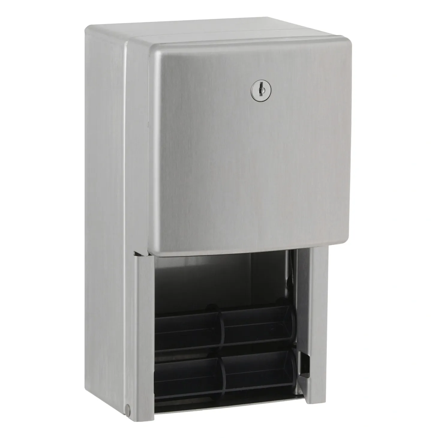 Bobrick B-4288 Contura Toilettenpapierrollenhalter für 2 Rollen