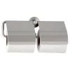 Bobrick B-548 Cubicle Collection WC-Papierrollenhalter mit Abdeckung für 2 Rollen