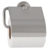 Bobrick B-546 Cubicle Collection WC-Papierrollenhalter mit Abdeckung für Einzelrolle