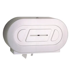 Bobrick B-2892 Doppel-Jumbo-Toilettenrollenhalter für 2 Rollen