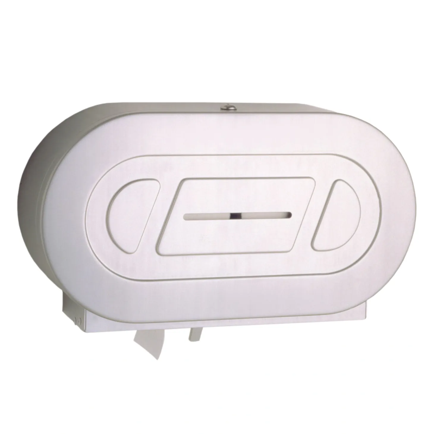 Bobrick B-2892 Doppel-Jumbo-Toilettenrollenhalter für 2 Rollen