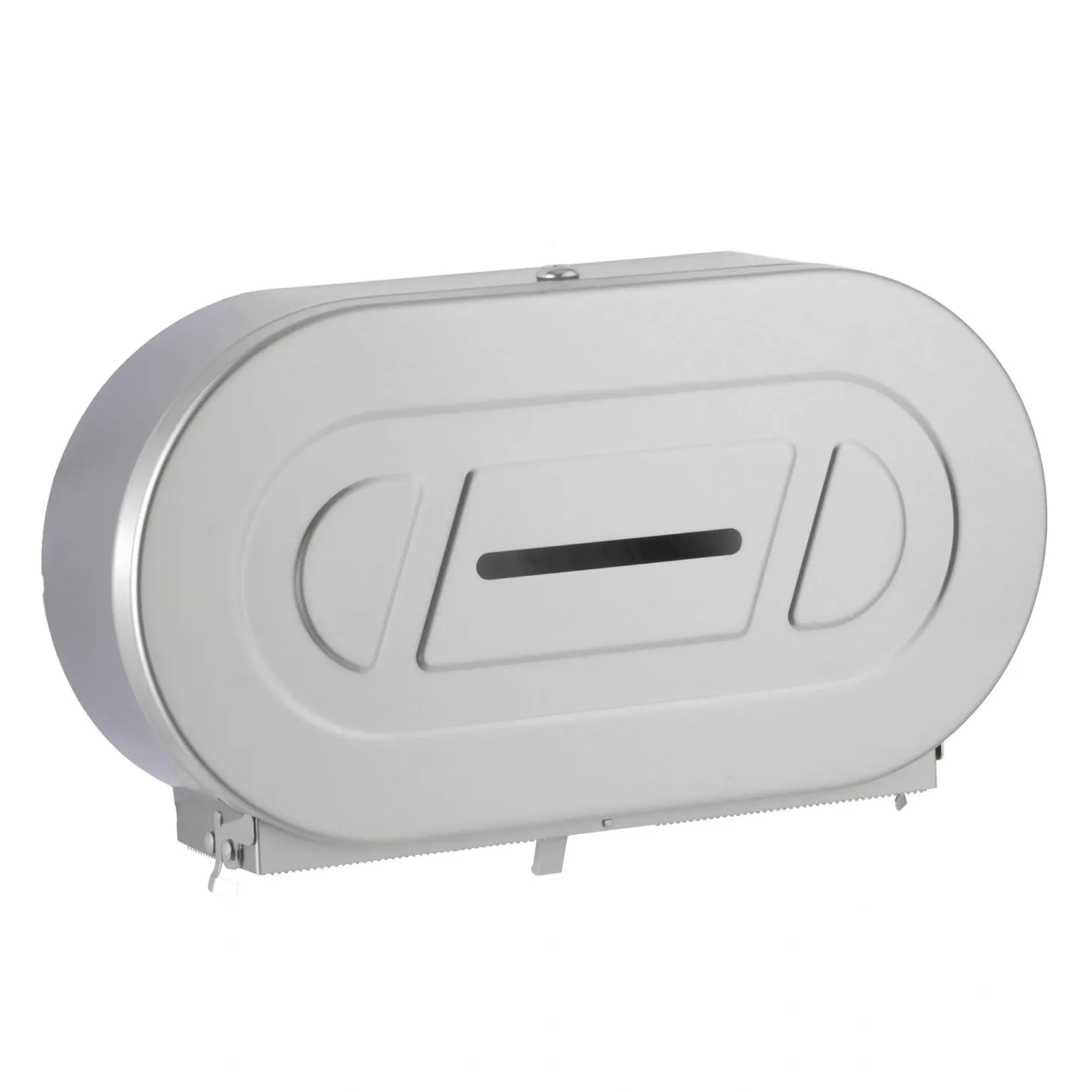 Bobrick B-2892 Doppel-Jumbo-Toilettenrollenhalter für 2 Rollen
