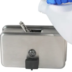 Bobrick B-2112 horizontaler Classic Seifenspender 1200 ml