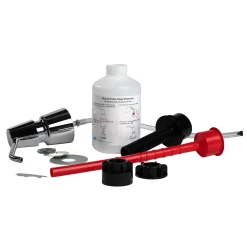 Bobrick B-8231 Schaumseifenspender zur Waschtischmontage 600 ml