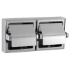 Bobrick B-6999 Toilettenpapierrollenhalter für 2 Rollen