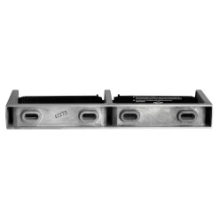 Bobrick B-2740 WC-Papierrollenhalter für 2 Rollen