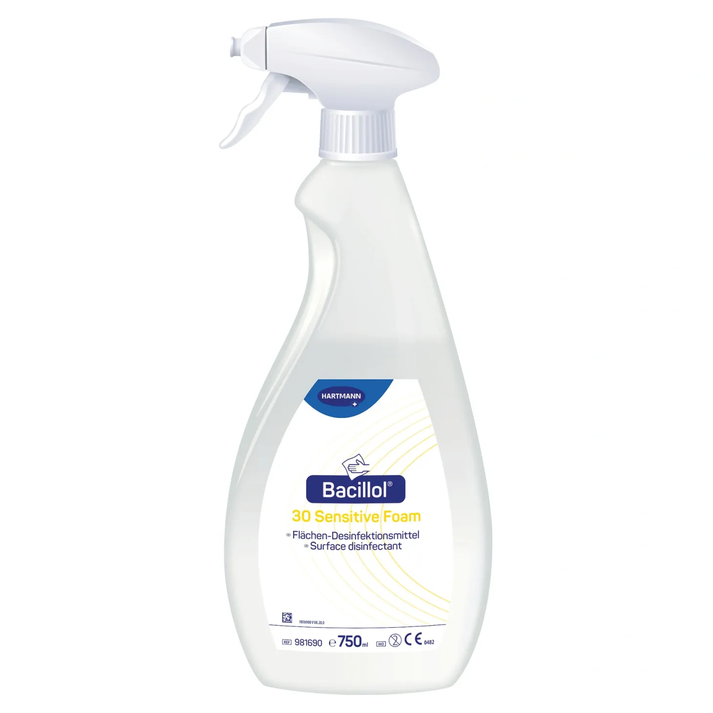 Bode Bacillol 30 Sensitive Foam gering-alkoholisches Desinfektionsmittel