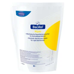 Bode Bacillol Wipes alkoholische Desinfektionstücher