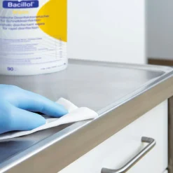 Bode Bacillol Wipes alkoholische Desinfektionstücher