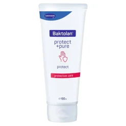 Bode Baktolan protect+ pure Wasser-in-Öl-in-Wasser-Emulsion