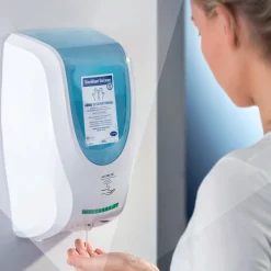 Bode CleanSafe touchless Desinfektionsmittelspender mit Sensor