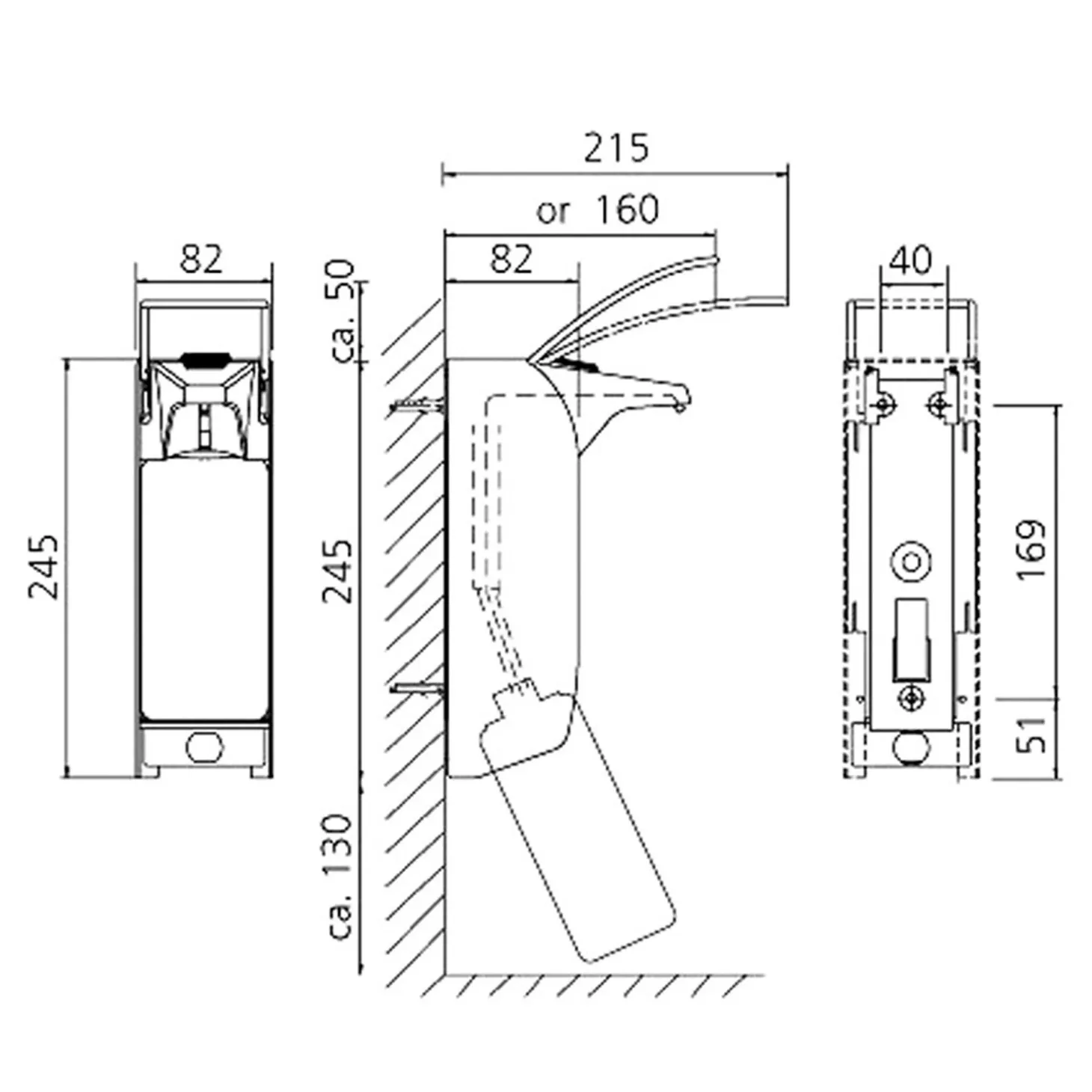 Bode Eurospender 1 plus 350 ml und 500 ml