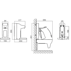 BODE Eurospender Touchless Desinfektionsmittelspender