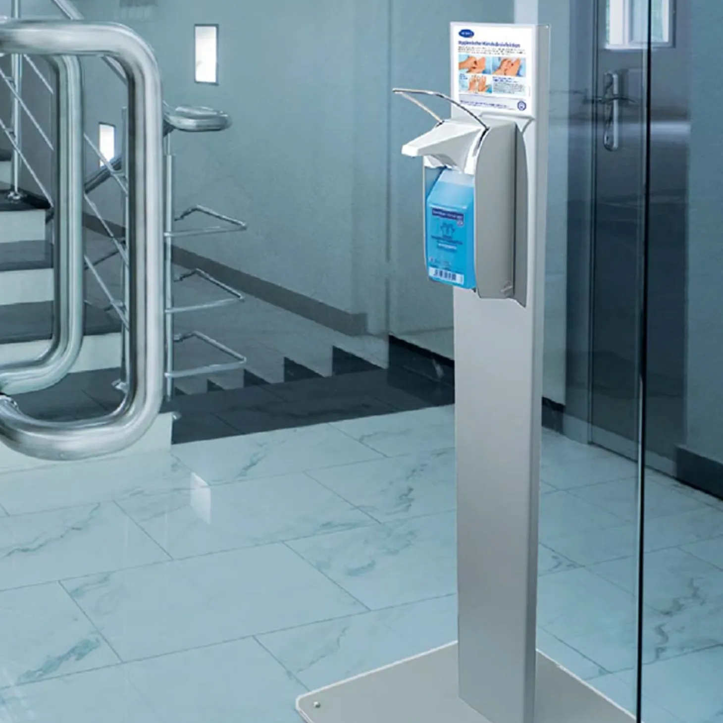 Bode Hygiene-Tower Desinfektionsmittelspender & Säule