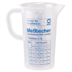 Bode 250 ml Messbecher