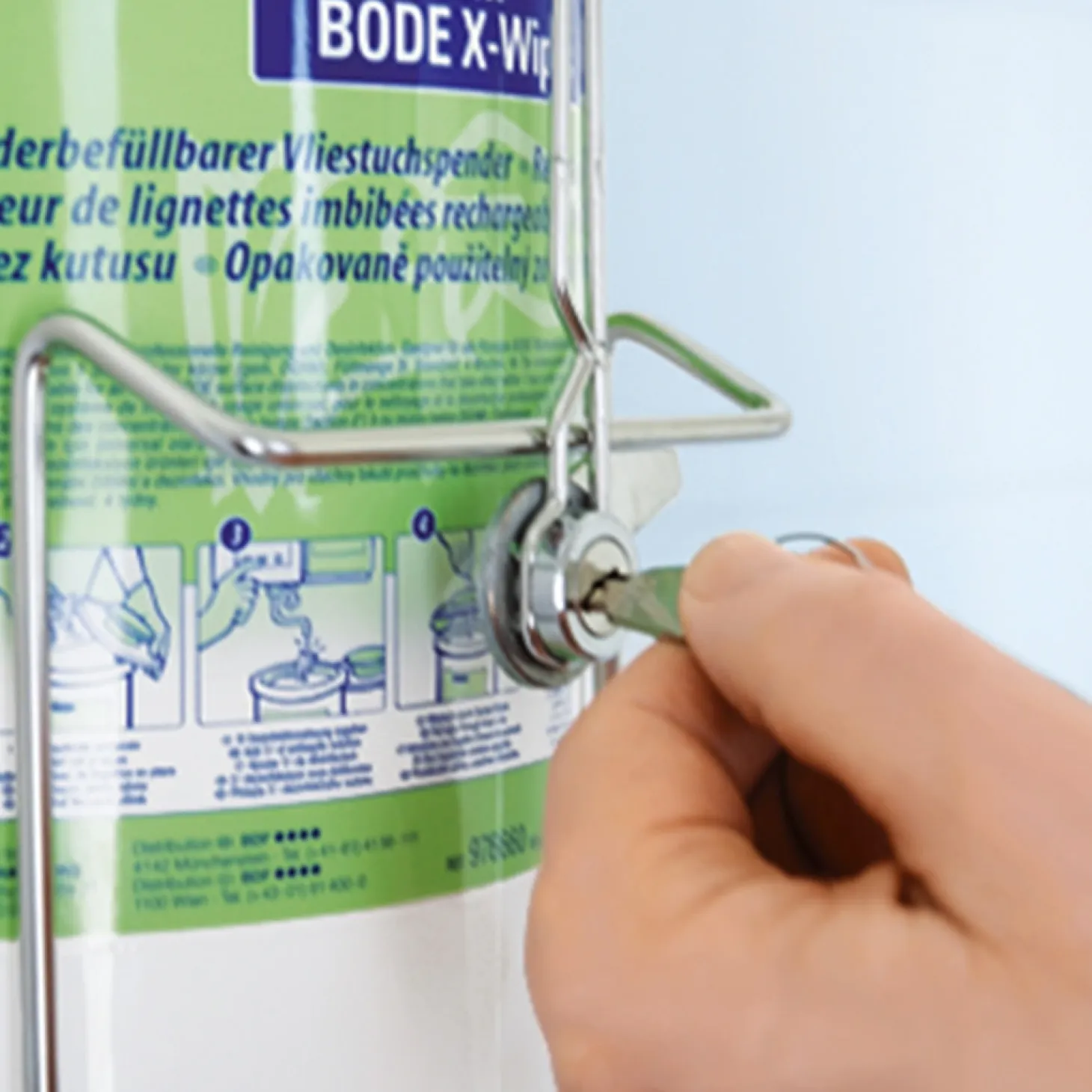 Bode Sicherungsbügel für Bode Wandhalter