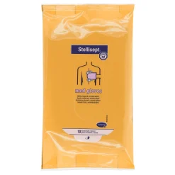 Bode Stellisept med gloves antiseptische Waschhandschuhe
