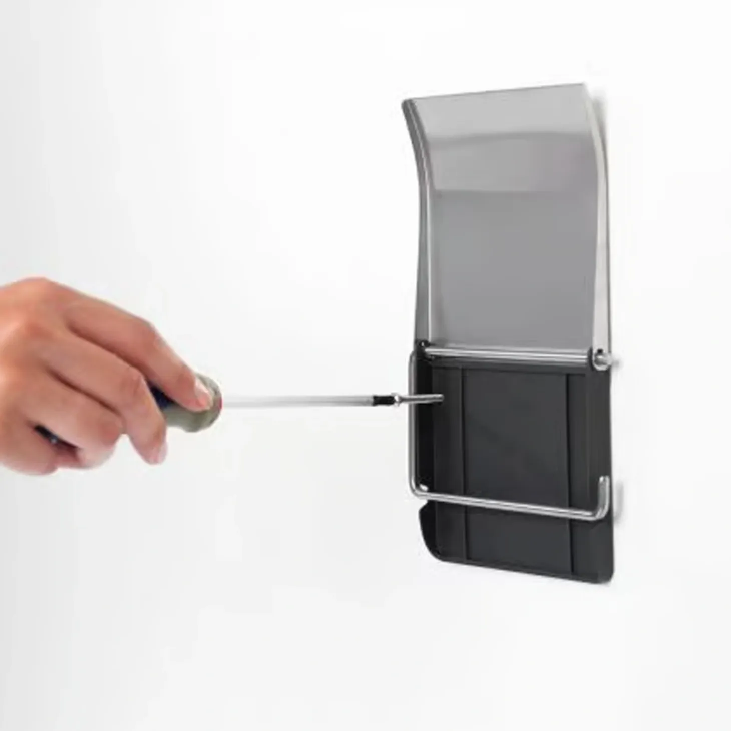 Brabantia Edelstahl-Toilettenpapierhalter Classic für 1 Rolle