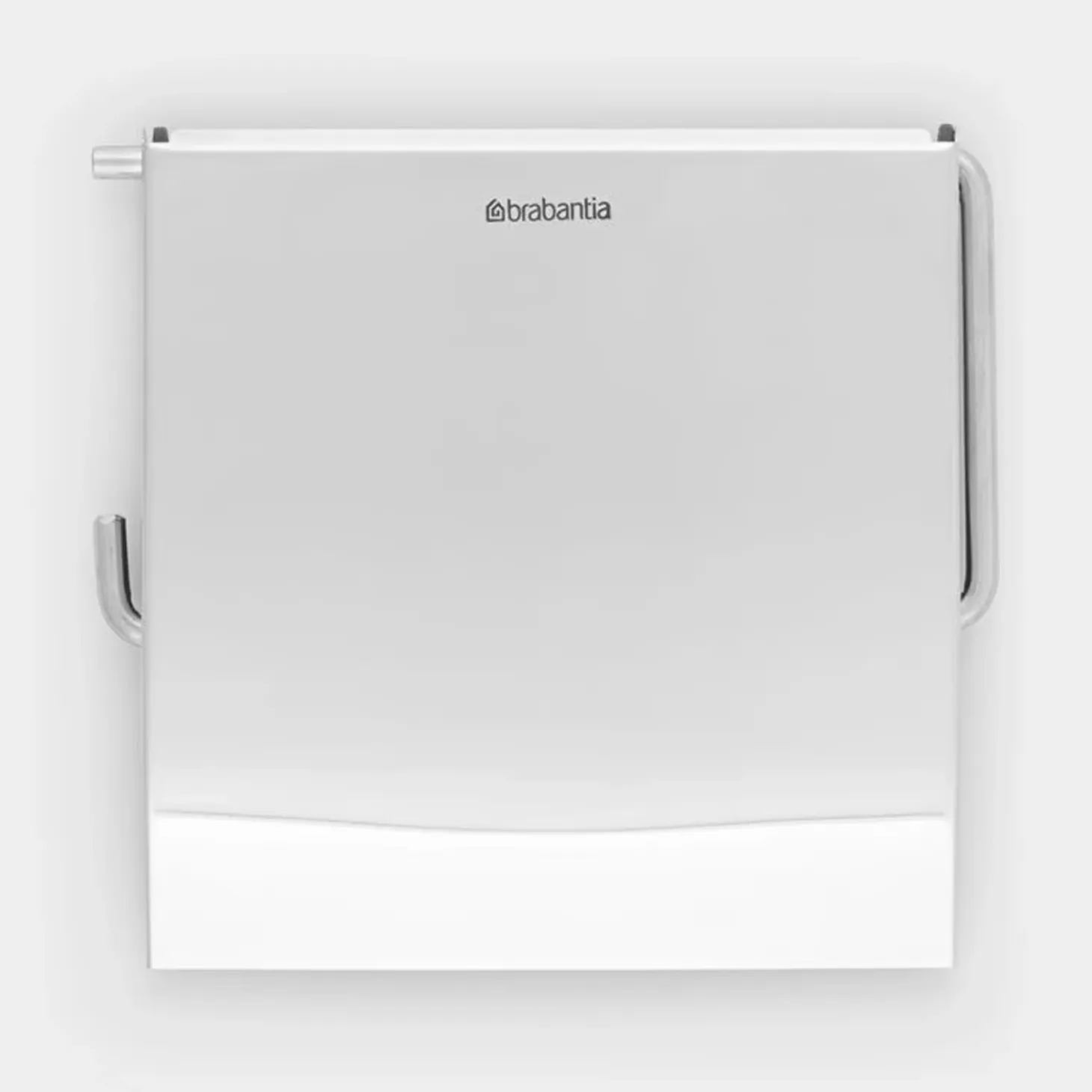 Brabantia Edelstahl-Toilettenpapierhalter Classic für 1 Rolle