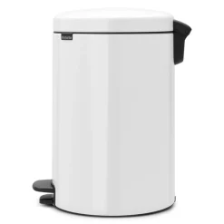 Brabantia newIcon Tretmülleimer 20 Liter mit feuerfestem Metall-Inneneimer