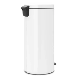 Brabantia newIcon Tretmülleimer 30 Liter mit feuerfestem Metall-Inneneimer