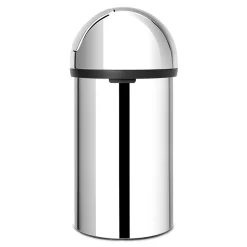 Brabantia Push Bin XXL Abfallbehälter Edelstahl 60 Liter