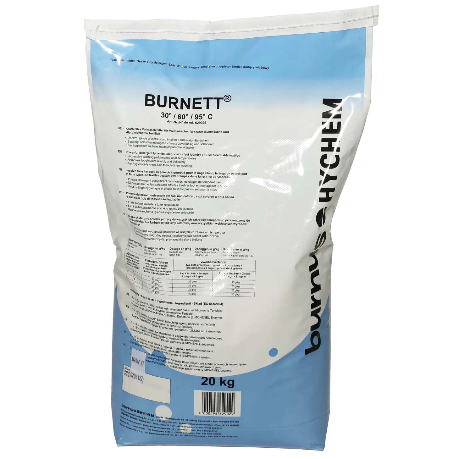 Burnus BURNETT Universal-Vollwaschmittel