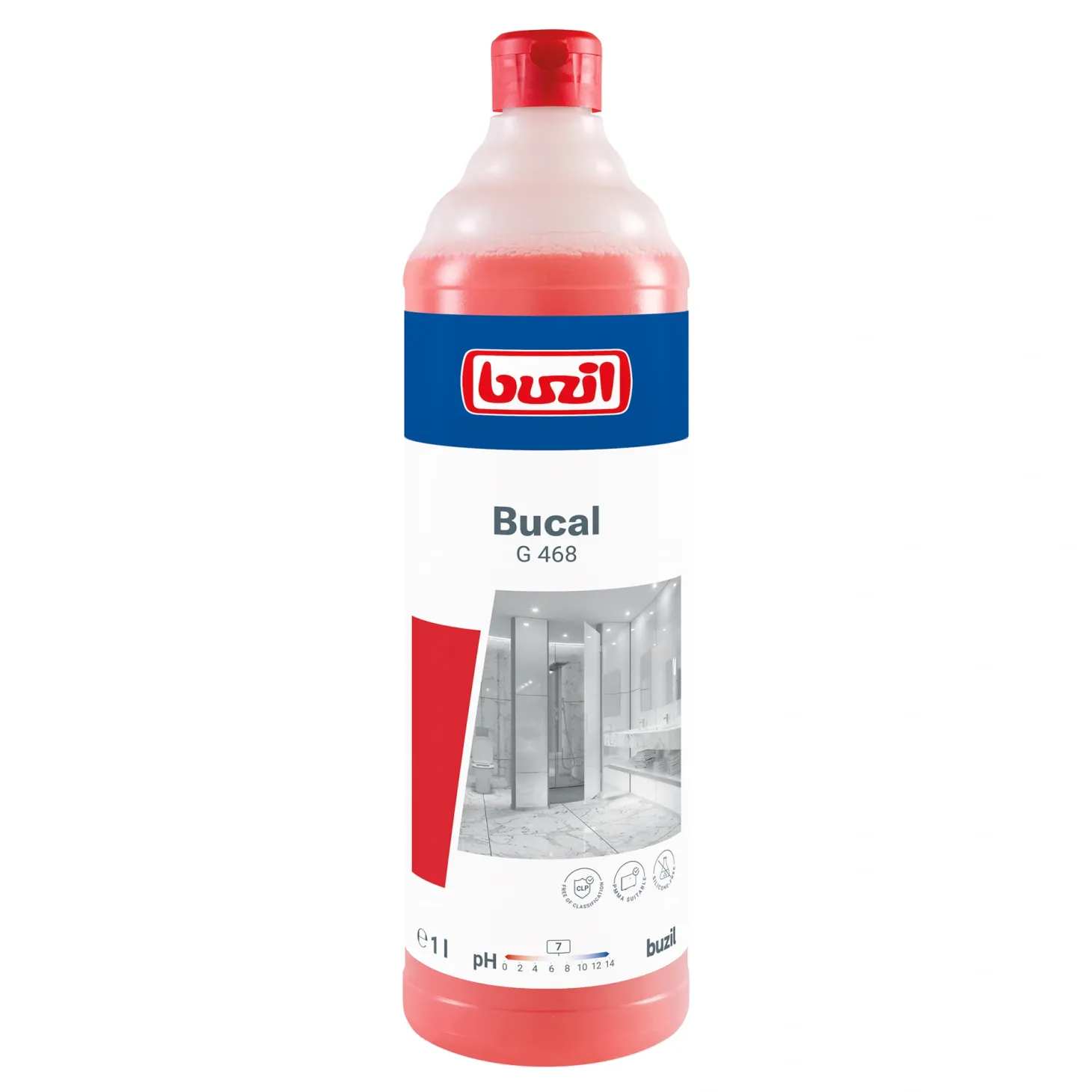 Buzil Bucal G468 säurefreier Sanitärunterhaltsreiniger