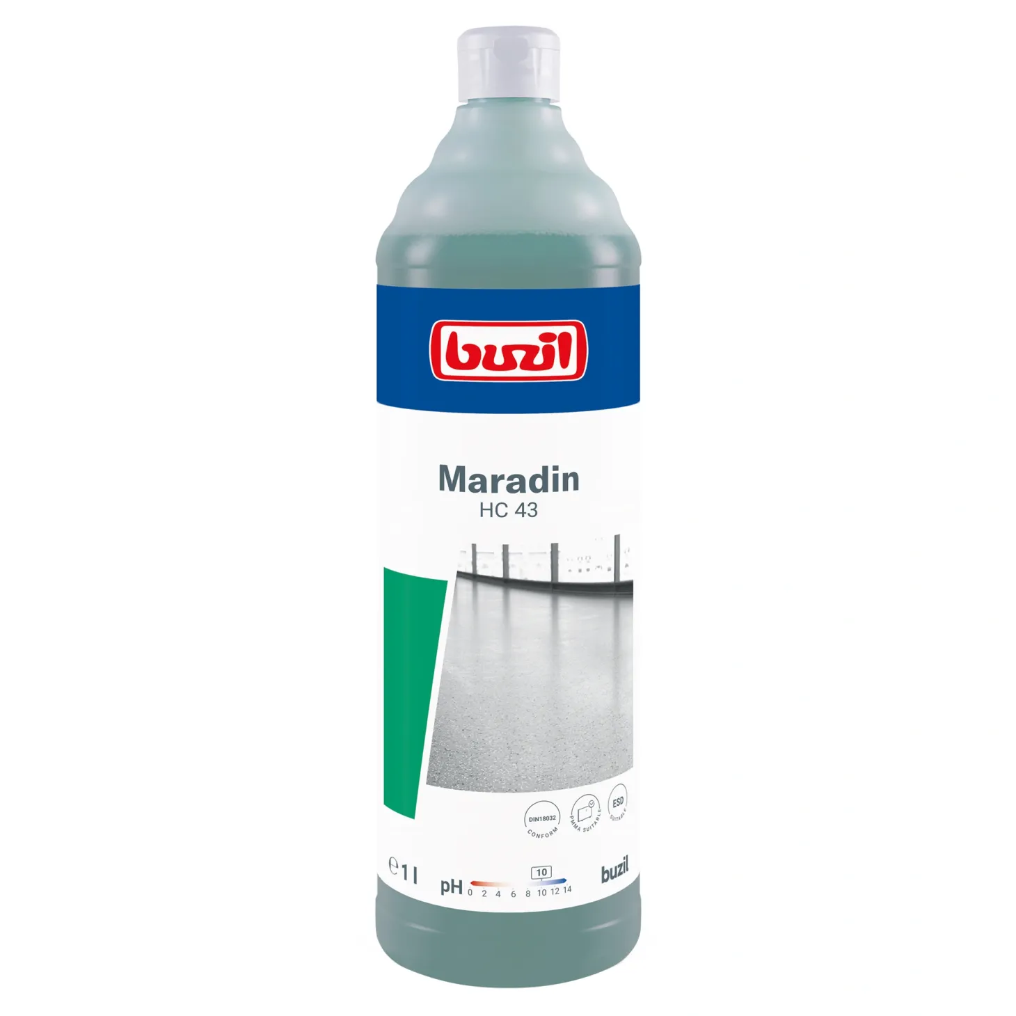Buzil Maradin HC43 hochkonzentrierter Allzweck-Intensivreiniger