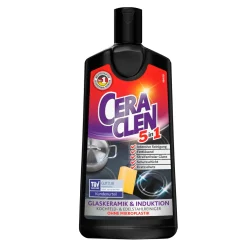 Ceraclen Glaskeramikreiniger und -Pflege 5in1
