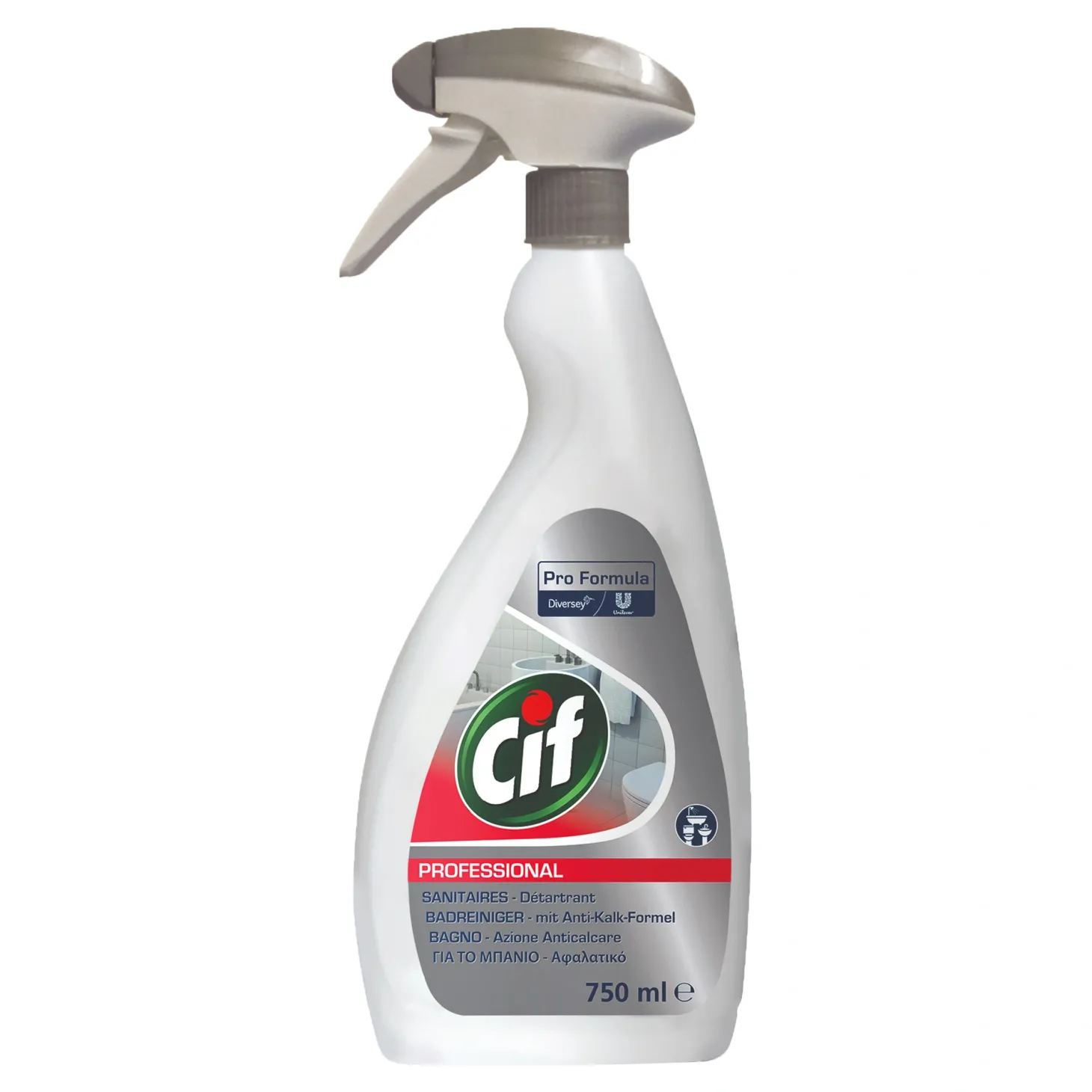 Cif Professional Badreiniger 2in1