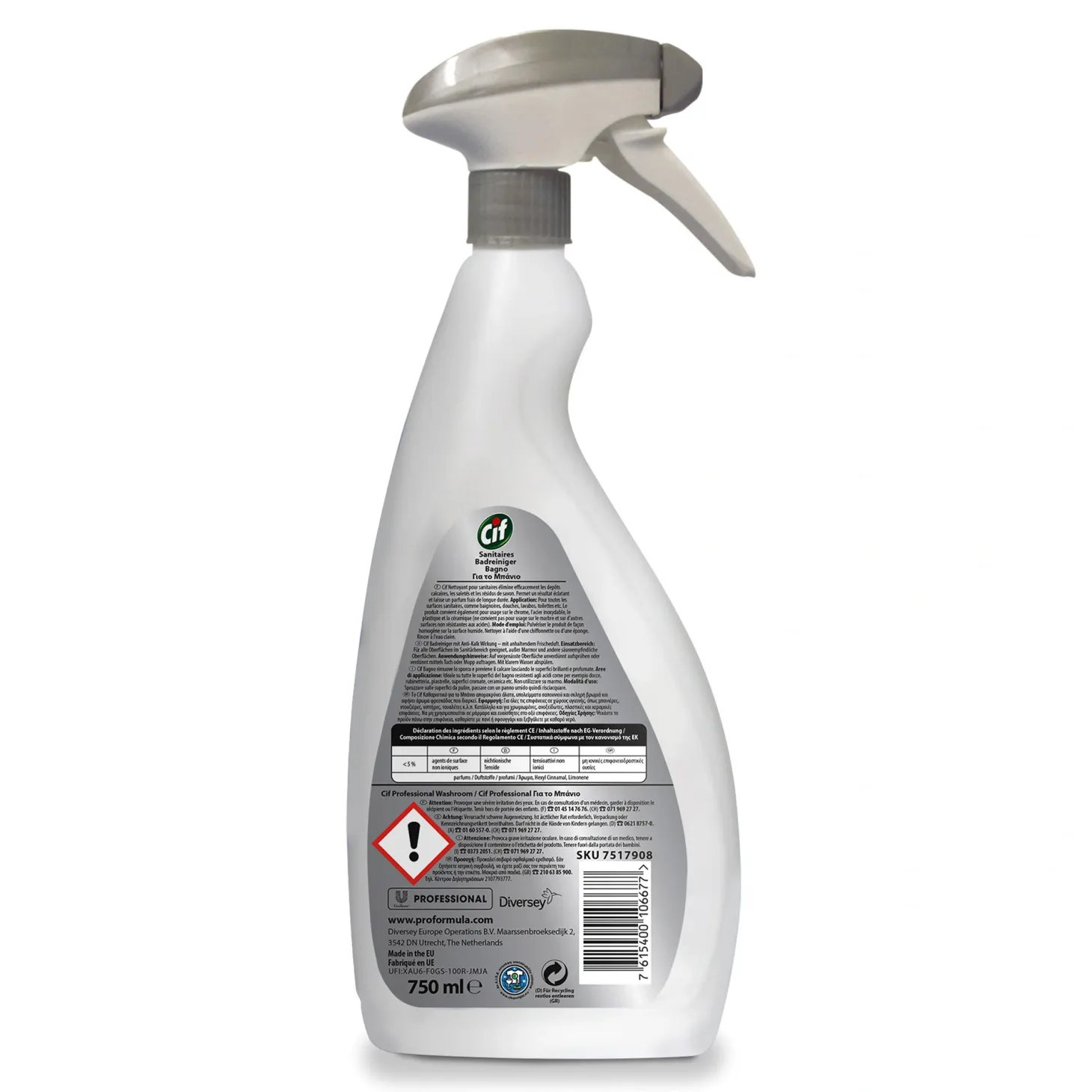 Cif Professional Badreiniger 2in1