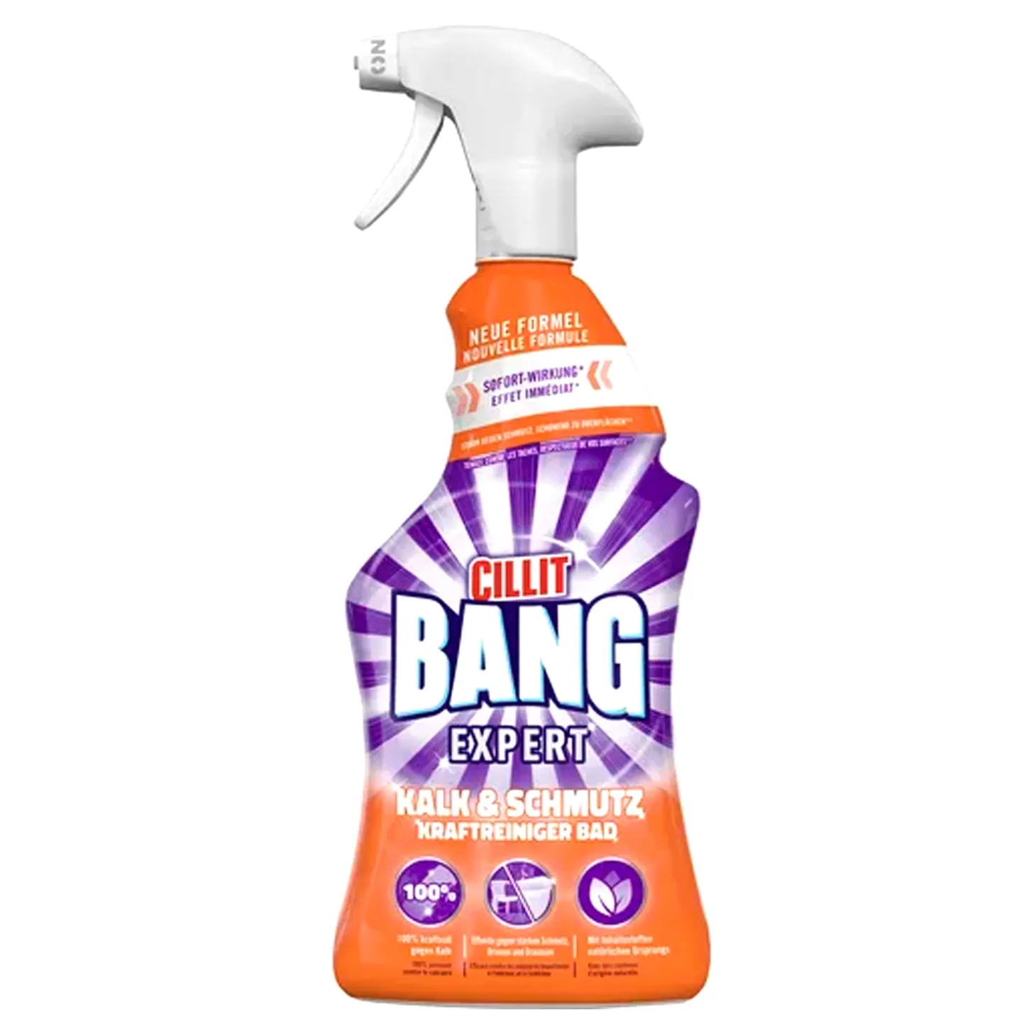 Cillit Bang Kraftreiniger Bad Kalk & Schmutz Spray