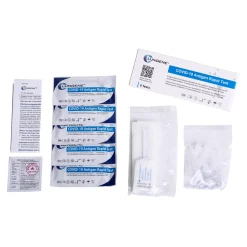 Clungene Covid-19 Antigen Rapid Test, Corona-Schnelltest, 5er Pack, Laientest