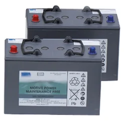 Columbus Gel-Technik Batterie-Satz 24 V / 76 Ah