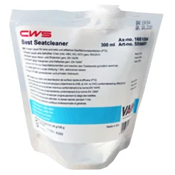 CWS BestSeatCleaner Toilettensitz-Reinigungsflüssigkeit 12 x 300 ml