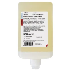 CWS ClassicCream Mild Seifencreme 12 x 500 ml