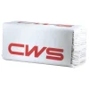 CWS Frottee Extra Faltpapier, Recycling, C-Falz, 23x33 cm, 2-lagig, hochweiß