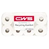 CWS Komfort Toilettenpapier Recycling, weiß, 3-lagig, 250 Blatt