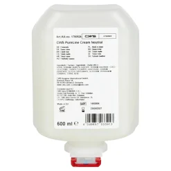 CWS PureLine Cream Neutral Cremeseife 8 x 600 ml