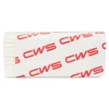 CWS PureLine Faltpapier, Recycling, Z-Falz, 23,5x24cm, 2-lagig, weiß