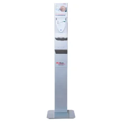 Deb Stoko Spendersäule Silber