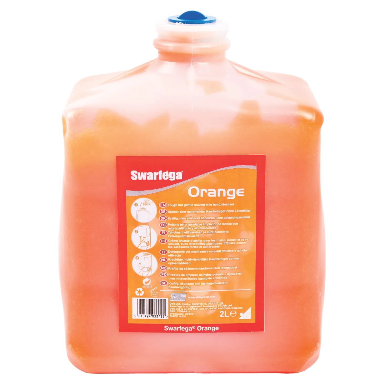Deb Swarfega Orange Handreiniger