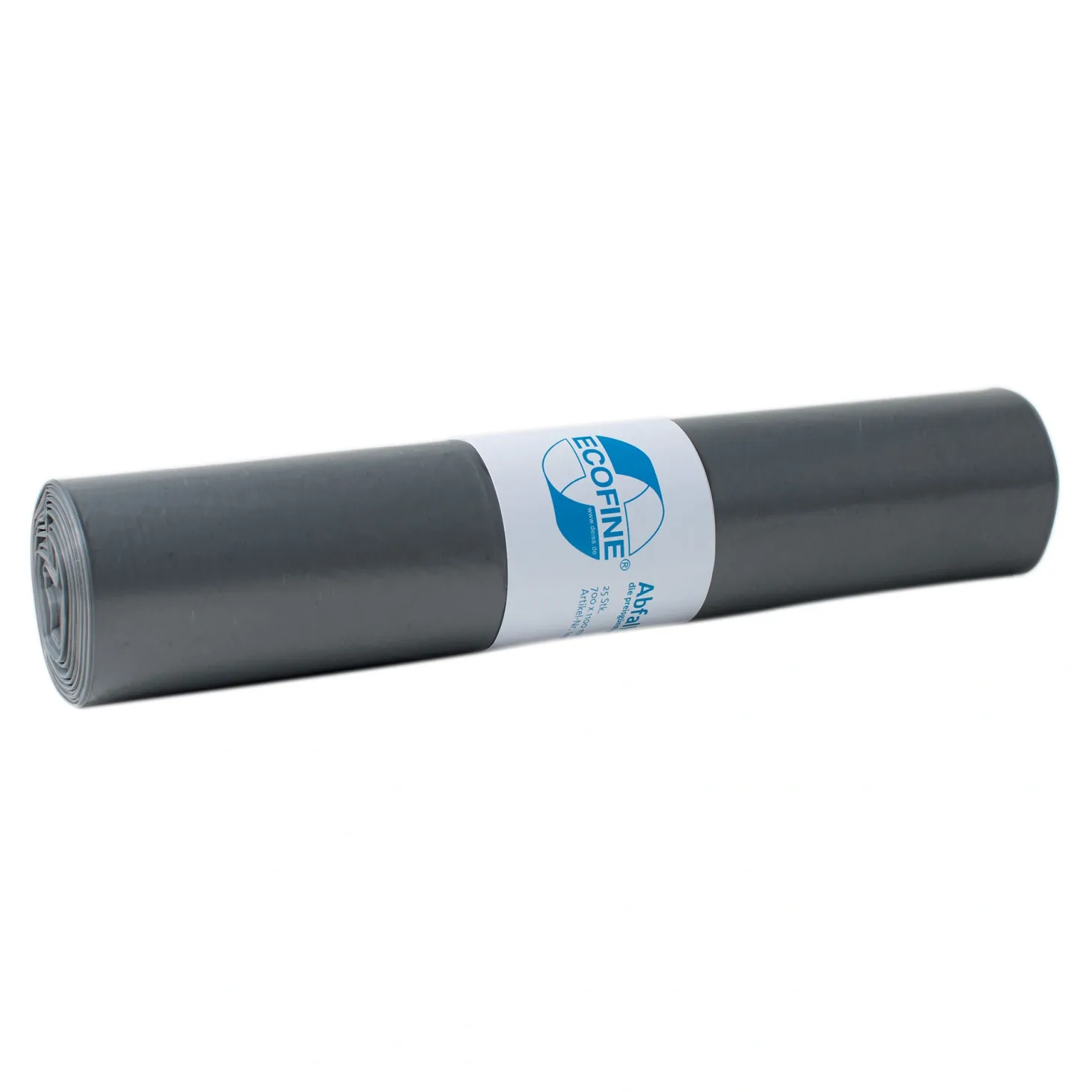 Deiss ECOFINE Abfallsäcke 120 Liter, 25 my (Typ 60)