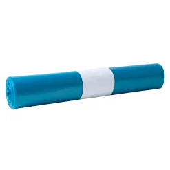 Deiss PE-LD Abfallsäcke 120 Liter, blau, 27 my